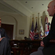 President Barack Obama tells David Simon, “I’m a huge fan of The Wire. I think it’s one of the greatest, not just television shows, but pieces of art in the last couple of decades.”
Whitehouse.gov